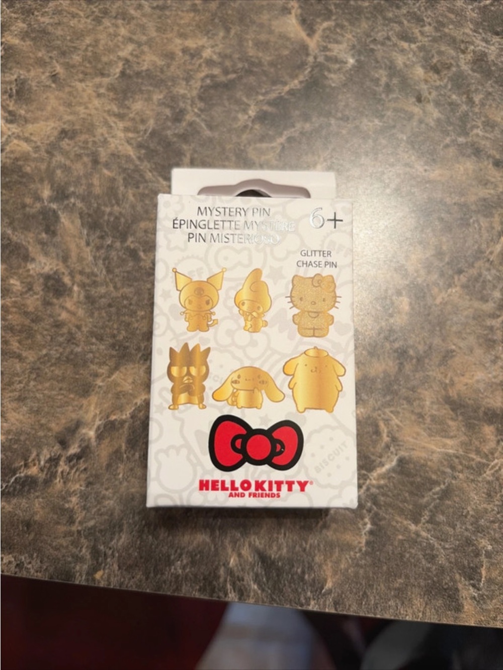 Hello kitty and friends mystery pin